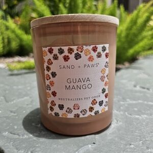 Sand + Paws Guava Mango Candle - NWT